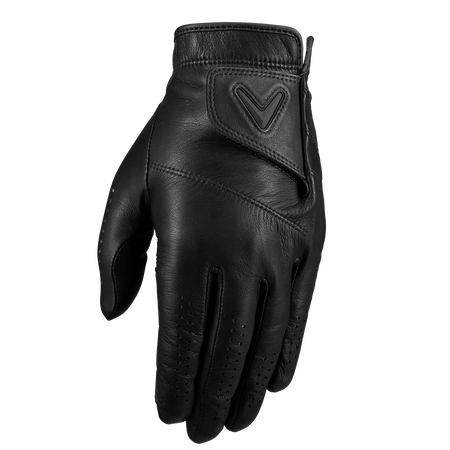 2022 Tour Authentic Black Golf Glove
